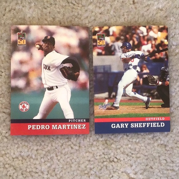 Topps 2001 Collector’s Series MLB Baseball Trading Cards, Lot of 2 Cards - Picture 6 of 6